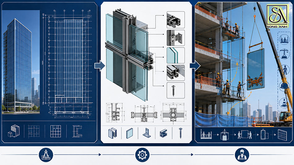 Bản Vẽ Biện Pháp Thi Công